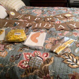 Birthday Decorations for Daisy Theme Party